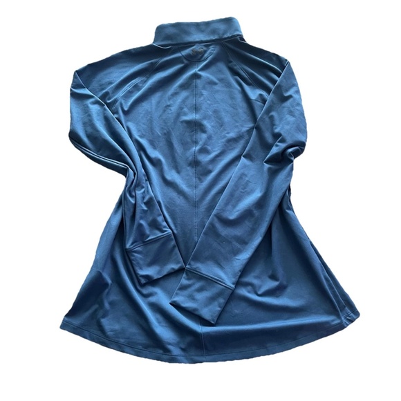 NWT Under Armor Women’s Blue UA Golf 1/4 Zip UPF 50+ XL Happy Gilmore - Picture 7 of 12